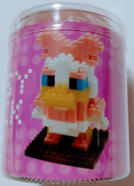 ☆TDR限定 DAISY DUCK(デイジー ダック) ナノブロック☆ < おもちゃ  ☆TDR限定 DAISY DUCK(デイジー ダック) ナノブロック☆  < おもちゃの
