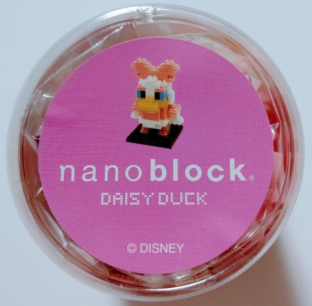 ☆TDR限定 DAISY DUCK(デイジー ダック) ナノブロック☆ < おもちゃ  ☆TDR限定 DAISY DUCK(デイジー ダック) ナノブロック☆ < おもちゃの