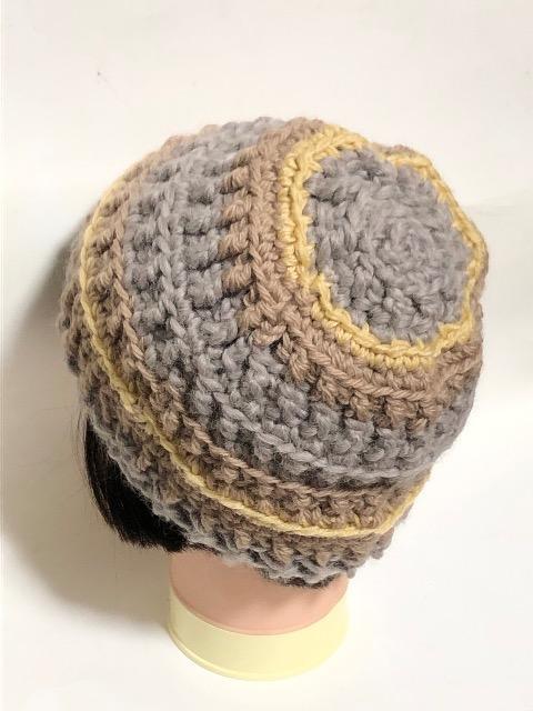 新品〈毛糸の帽子〉ハンドメイド(手編み帽子)レディース < 女性ファッション  新品〈毛糸の帽子〉ハンドメイド(手編み帽子)レディース < 女性ファッションの