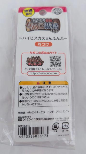 おさわり探偵なめこ栽培キット〜沖縄限定ストラップ〜 < アニメ/コミック/キャラクター  おさわり探偵なめこ栽培キット〜沖縄限定ストラップ〜 < アニメ/コミック/キャラクターの