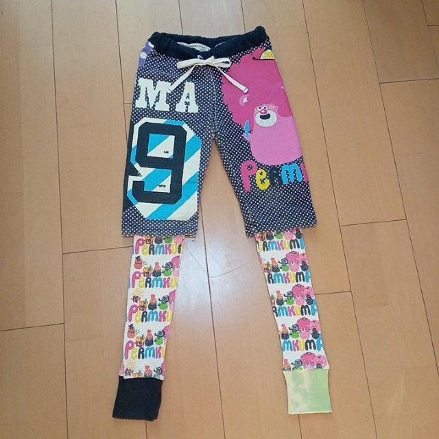 パーマ クマ レイヤードパンツ120黒JAM < ブランド  パーマ クマ レイヤードパンツ120黒JAM  < ブランドの