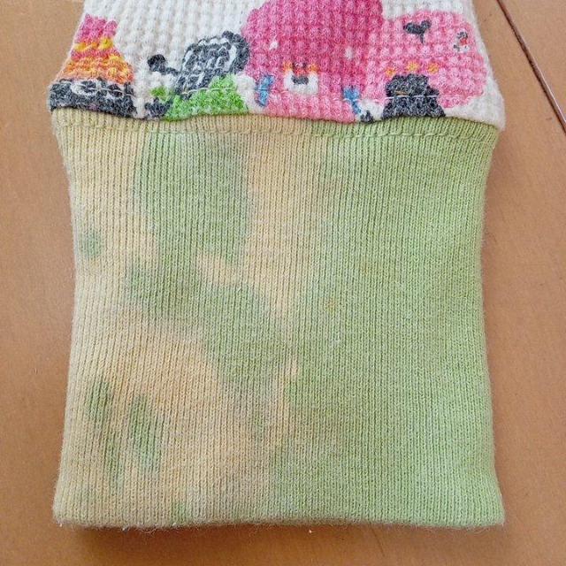 パーマ クマ レイヤードパンツ120黒JAM < ブランド  パーマ クマ レイヤードパンツ120黒JAM < ブランドの