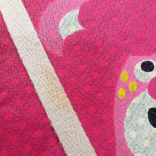 パーマ クマ レイヤードパンツ120黒JAM < ブランド  パーマ クマ レイヤードパンツ120黒JAM < ブランドの