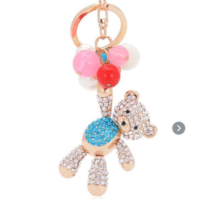 キーホルダー 熊と風船 < 女性ファッション  キーホルダー 熊と風船  < 女性ファッションの