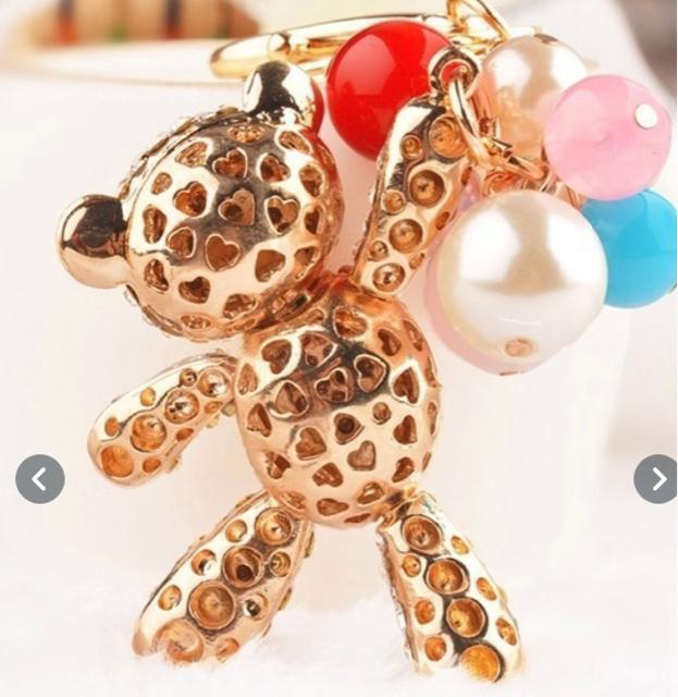 キーホルダー 熊と風船 < 女性ファッション  キーホルダー 熊と風船 < 女性ファッションの