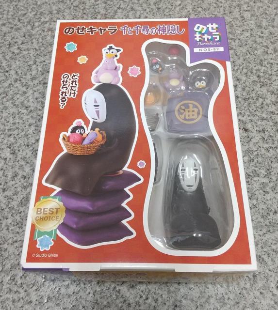 少し訳あり!のせキャラ 千と千尋の神隠し フィギュア < アニメ/コミック/キャラクター  少し訳あり!のせキャラ 千と千尋の神隠し フィギュア < アニメ/コミック/キャラクターの
