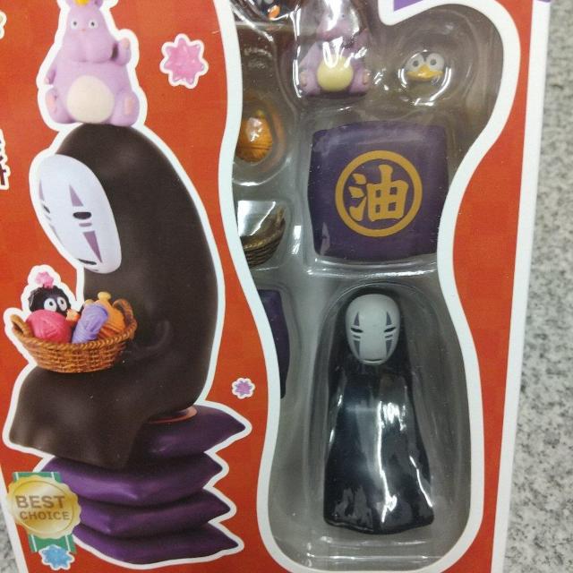 少し訳あり!のせキャラ 千と千尋の神隠し フィギュア < アニメ/コミック/キャラクター  少し訳あり!のせキャラ 千と千尋の神隠し フィギュア < アニメ/コミック/キャラクターの