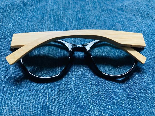 メガネ 眼鏡 伊達メガネ サングラス 黒縁 竹 ウッド 木 < 男性ファッション  メガネ 眼鏡 伊達メガネ サングラス 黒縁 竹 ウッド 木 < 男性ファッションの