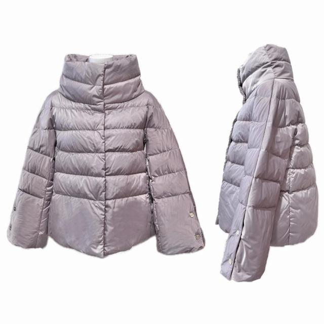 新品ヘルノHERNOハイカラー袖ボタン ダウンジャケット ハ < ブランド 新品ヘルノHERNOハイカラー袖ボタン ダウンジャケット ハ < ブランドの