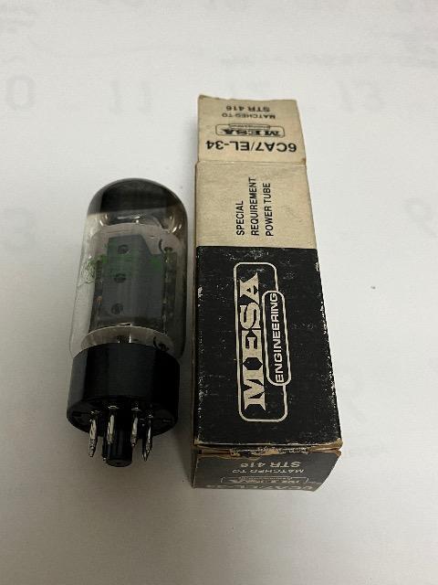 新品MIESA真空管6CA7/EL-34USA < ホビー  新品MIESA真空管6CA7/EL-34USA < ホビーの