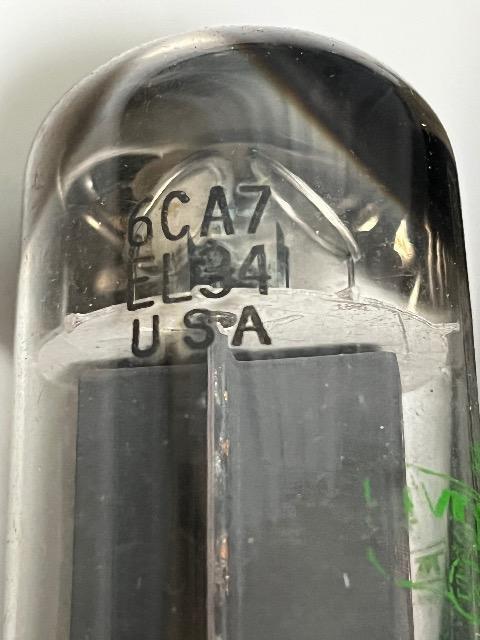 新品MIESA真空管6CA7/EL-34USA < ホビー  新品MIESA真空管6CA7/EL-34USA < ホビーの