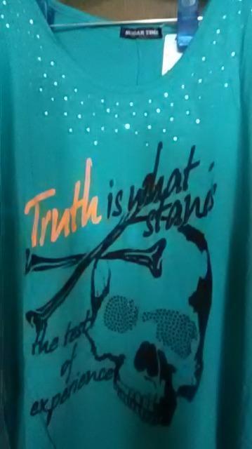 C*新品*スカル柄*Tシャツワンピース < 女性ファッション  C*新品*スカル柄*Tシャツワンピース < 女性ファッションの