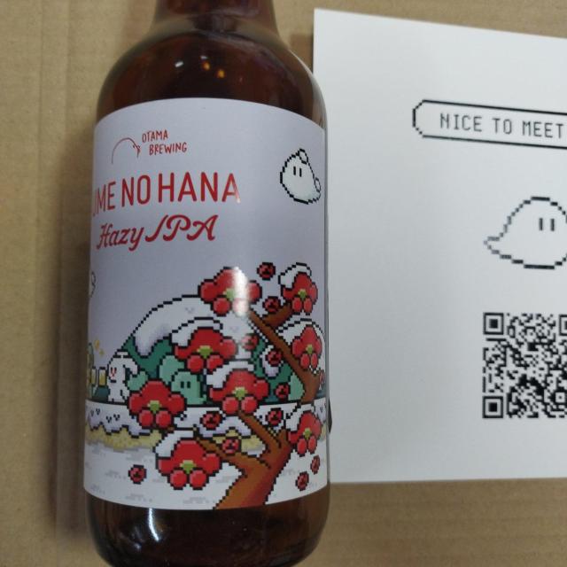 新潟クラフトビール オタマブルーイング ウメノハナヘイジーIPA 空き瓶 < ホビー  新潟クラフトビール オタマブルーイング ウメノハナヘイジーIPA 空き瓶 < ホビーの