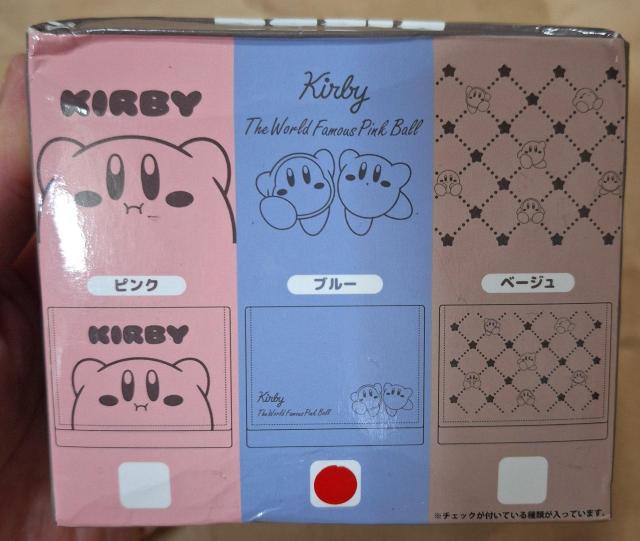 No.8 新品★非売品「カービィ」ブルー系の可愛い〜お財布 < 女性ファッション  No.8 新品★非売品「カービィ」ブルー系の可愛い〜お財布  < 女性ファッションの