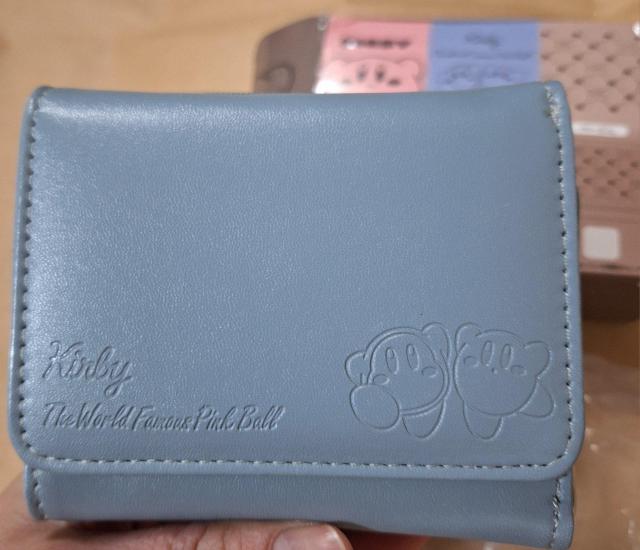 No.8 新品★非売品「カービィ」ブルー系の可愛い〜お財布 < 女性ファッション  No.8 新品★非売品「カービィ」ブルー系の可愛い〜お財布 < 女性ファッションの