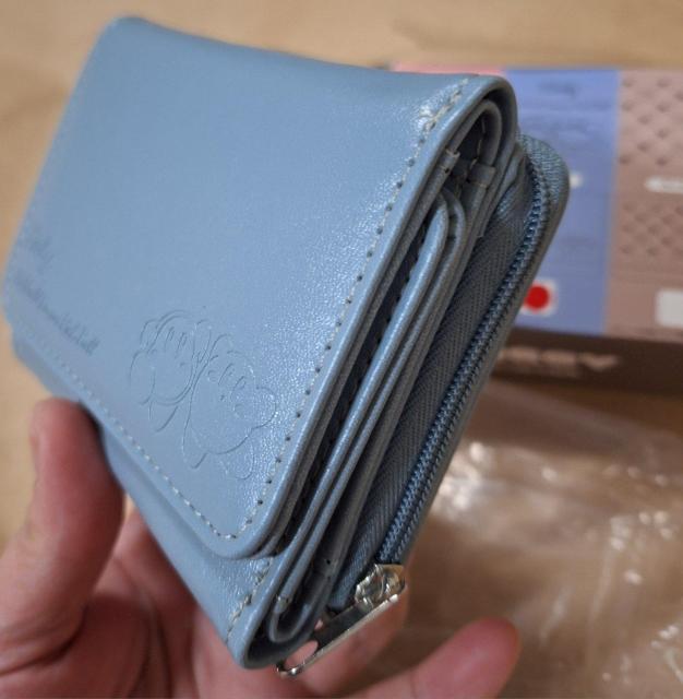No.8 新品★非売品「カービィ」ブルー系の可愛い〜お財布 < 女性ファッション  No.8 新品★非売品「カービィ」ブルー系の可愛い〜お財布 < 女性ファッションの