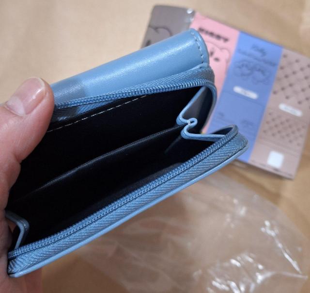 No.8 新品★非売品「カービィ」ブルー系の可愛い〜お財布 < 女性ファッション  No.8 新品★非売品「カービィ」ブルー系の可愛い〜お財布 < 女性ファッションの