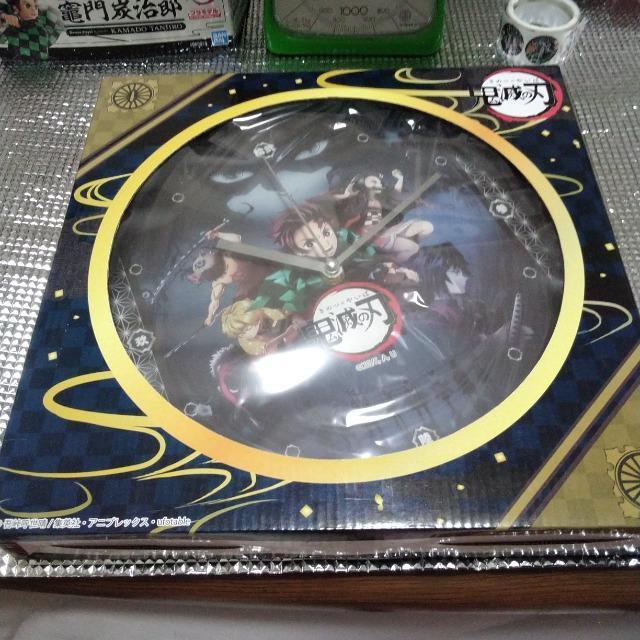 鬼滅の刃 掛け時計 < インテリア/ライフ  鬼滅の刃 掛け時計  < インテリア/ライフの