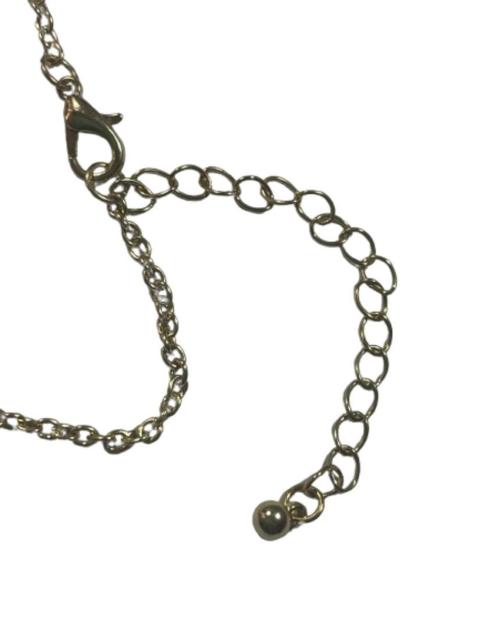 ゴールド手錠チャームブレスレット 男女兼用 フリーサイズ ニッケル素材 アジャスター付き < 女性アクセサリー/時計  ゴールド手錠チャームブレスレット 男女兼用 フリーサイズ ニッケル素材 アジャスター付き < 女性アクセサリー/時計の