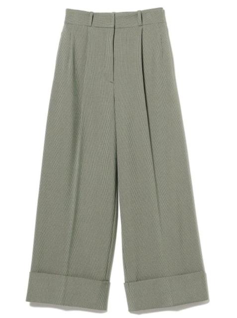 レディース ガンクラブチェック ワイドパンツ < 女性ファッション レディース ガンクラブチェック ワイドパンツ < 女性ファッションの