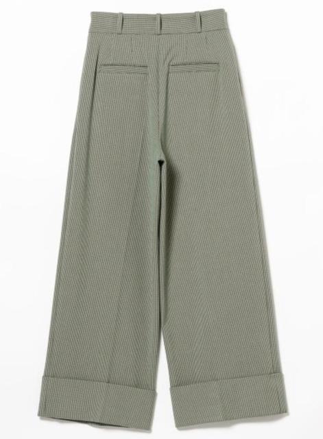 レディース ガンクラブチェック ワイドパンツ < 女性ファッション レディース ガンクラブチェック ワイドパンツ < 女性ファッションの