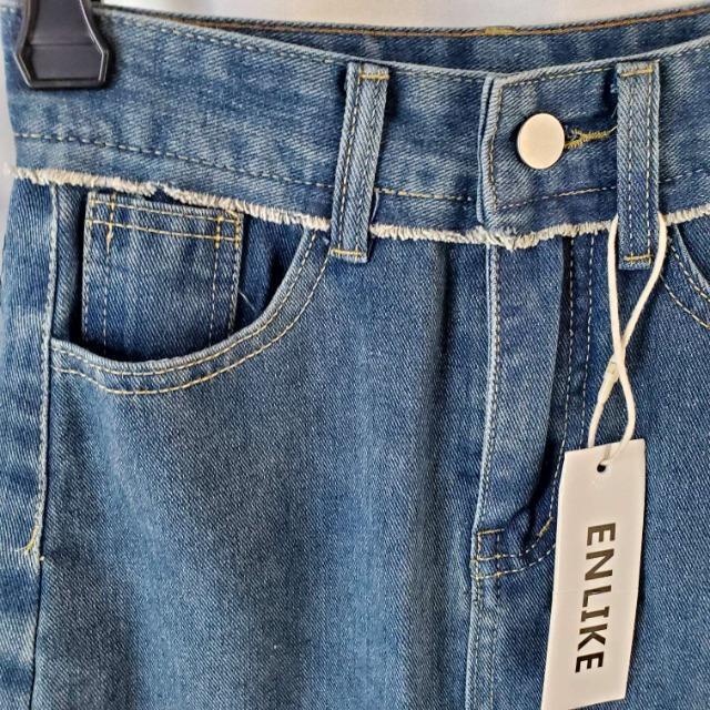 込み★705★ENLIKE★フリッジスリットデニムスカート★S★ < 女性ファッション 込み★705★ENLIKE★フリッジスリットデニムスカート★S★ < 女性ファッションの