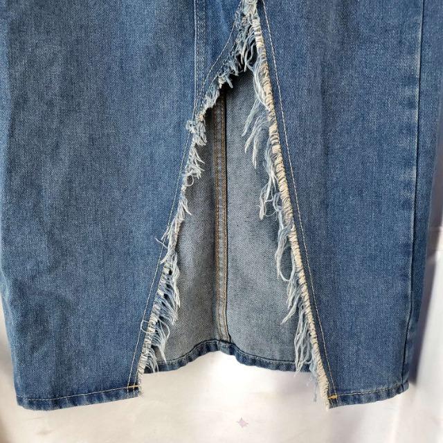 込み★705★ENLIKE★フリッジスリットデニムスカート★S★ < 女性ファッション 込み★705★ENLIKE★フリッジスリットデニムスカート★S★ < 女性ファッションの