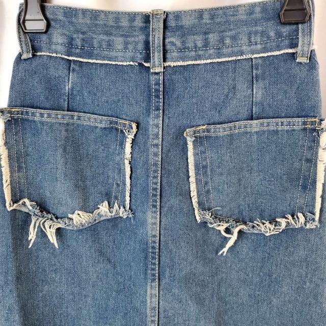 込み★705★ENLIKE★フリッジスリットデニムスカート★S★ < 女性ファッション 込み★705★ENLIKE★フリッジスリットデニムスカート★S★ < 女性ファッションの