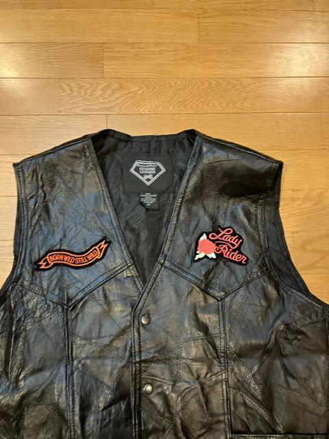 DiamondPlateAU[xXg{v 傫size3XL used  jt@bV 
