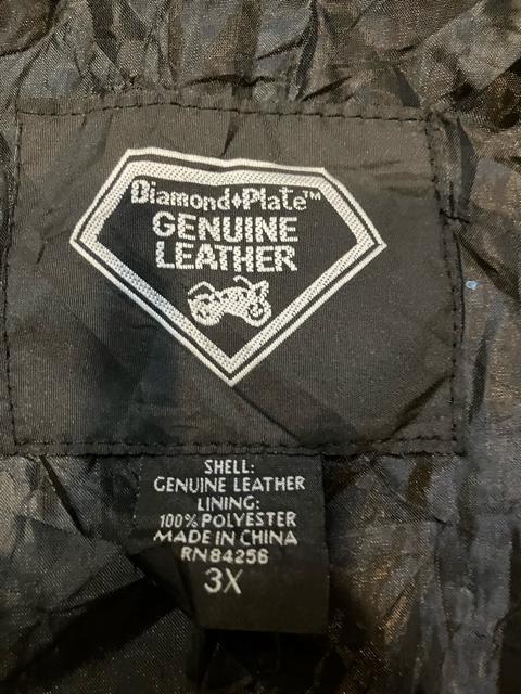 DiamondPlateAU[xXg{v 傫size3XL used  jt@bV 