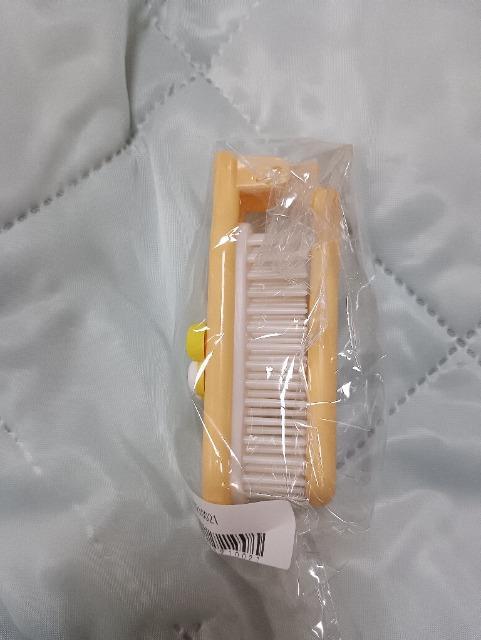 可愛い折り畳みブラシ未開封品イエロー系 < 女性ファッション  可愛い折り畳みブラシ未開封品イエロー系 < 女性ファッションの