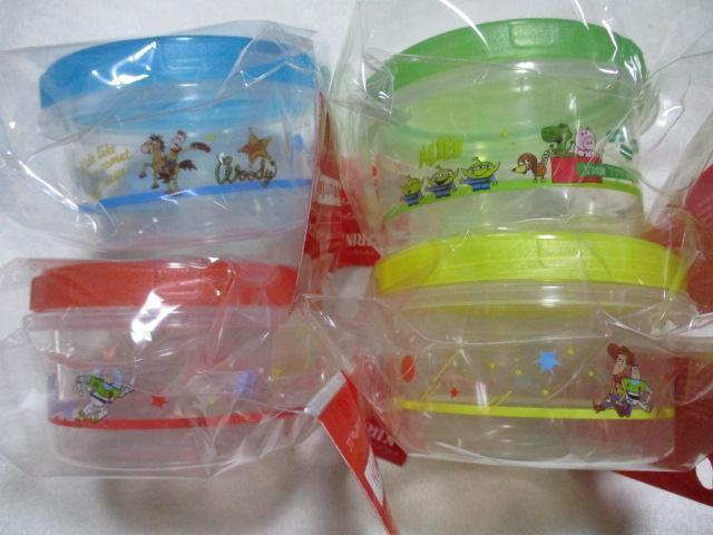 KIRIN ディズニー トイストーリー スタッキング フード コンテナ  全4種セット キリン < アニメ/コミック/キャラクター  KIRIN ディズニー トイストーリー スタッキング フード コンテナ  全4種セット キリン  < アニメ/コミック/キャラクターの