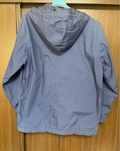 ビンテージ90's●GANT ガント ブルゾン アウター シェルパーカー コットン100% サイズ:M カラー:ネイビー < 男性ファッション ビンテージ90's●GANT ガント ブルゾン アウター シェルパーカー コットン100% サイズ:M カラー:ネイビー < 男性ファッションの