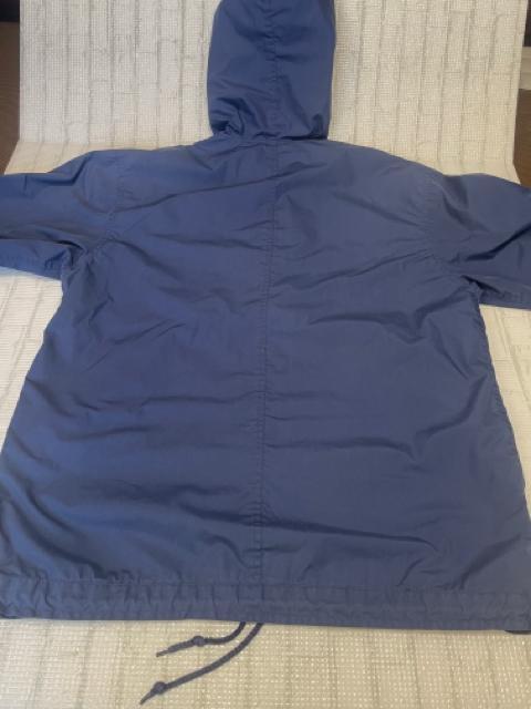 ビンテージ90's●GANT ガント ブルゾン アウター シェルパーカー コットン100% サイズ:M カラー:ネイビー < 男性ファッション ビンテージ90's●GANT ガント ブルゾン アウター シェルパーカー コットン100% サイズ:M カラー:ネイビー < 男性ファッションの