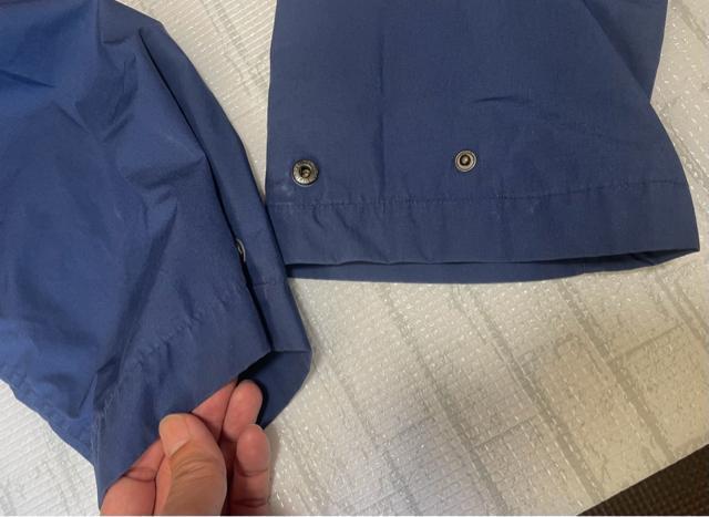 ビンテージ90's●GANT ガント ブルゾン アウター シェルパーカー コットン100% サイズ:M カラー:ネイビー < 男性ファッション ビンテージ90's●GANT ガント ブルゾン アウター シェルパーカー コットン100% サイズ:M カラー:ネイビー < 男性ファッションの