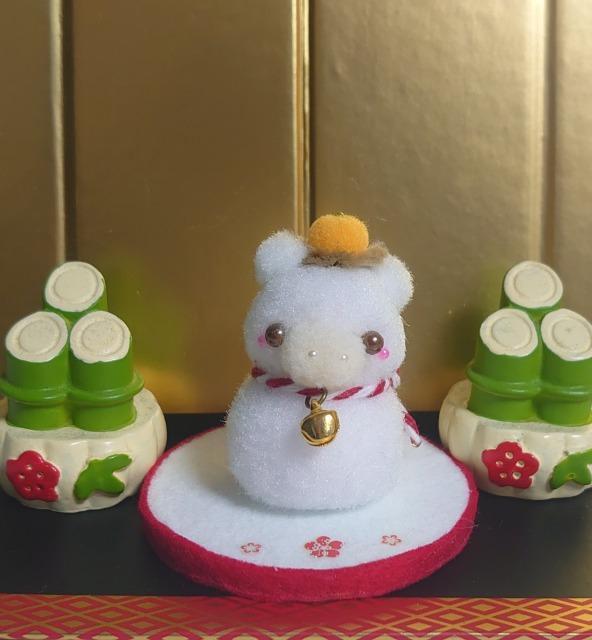 ハンドメイド♪ポンポンマスコット『午年☆カラフルぽに鏡餅』茶 < ペット/手芸/園芸 ハンドメイド♪ポンポンマスコット『午年☆カラフルぽに鏡餅』茶 < ペット/手芸/園芸の