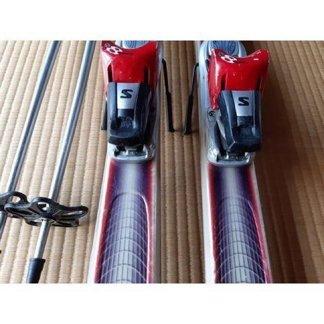 SALOMON�X�L�[��axendo7.175/�r���f�B���O800/�X�g�b�NST SILVER�����Á� �� ���W���[/�X�|�[�c�� 