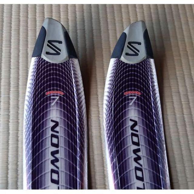 SALOMON�X�L�[��axendo7.175/�r���f�B���O800/�X�g�b�NST SILVER�����Á� �� ���W���[/�X�|�[�c�� 