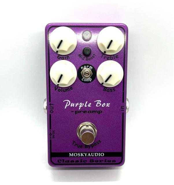 XOTIC �G�L�]�e�B�b�N BB Preamp MB comp �N���[�� mosky audio �I�[�o�[�h���C�u �G�t�F�N�^�[  �� �z�r�[�� 