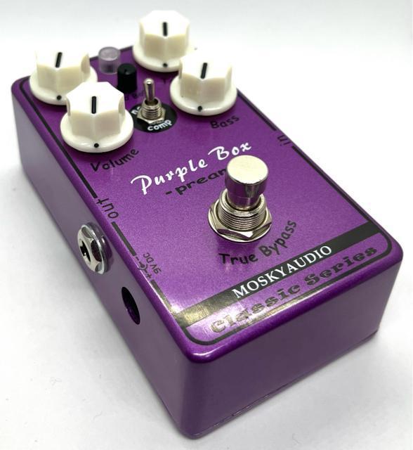 XOTIC �G�L�]�e�B�b�N BB Preamp MB comp �N���[�� mosky audio �I�[�o�[�h���C�u �G�t�F�N�^�[ �� �z�r�[�� 