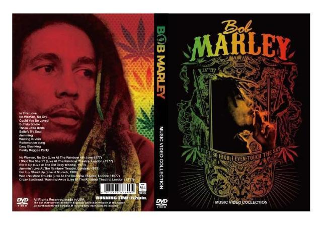Bob Marley �v�����W & ���C�u�W PV MV �{�u�E�}�[���[  �� CD/DVD/�r�f�I�� 