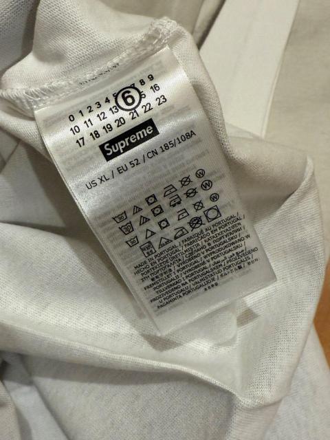 �y6���Z�b�g�zSupreme MM6 Maison Margiela Box Logo Tee T�V���c S M XL �V�i �� �u�����h�� 