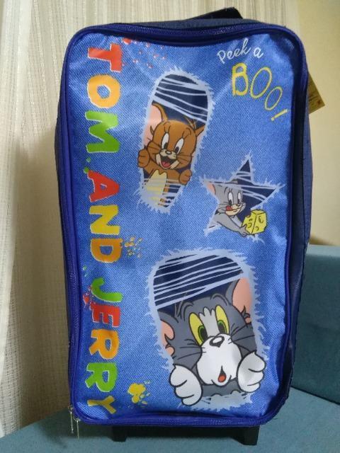 トムとジェリーソフトキャリーケース ブルー < アニメ/コミック/キャラクター トムとジェリーソフトキャリーケース ブルー < アニメ/コミック/キャラクターの