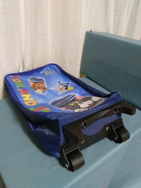 トムとジェリーソフトキャリーケース ブルー < アニメ/コミック/キャラクター トムとジェリーソフトキャリーケース ブルー < アニメ/コミック/キャラクターの