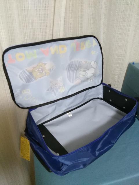 トムとジェリーソフトキャリーケース ブルー < アニメ/コミック/キャラクター トムとジェリーソフトキャリーケース ブルー < アニメ/コミック/キャラクターの