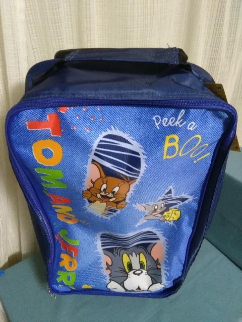 トムとジェリーソフトキャリーケース ブルー < アニメ/コミック/キャラクター トムとジェリーソフトキャリーケース ブルー < アニメ/コミック/キャラクターの