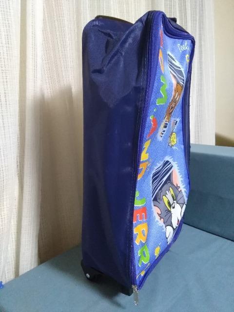 トムとジェリーソフトキャリーケース ブルー < アニメ/コミック/キャラクター トムとジェリーソフトキャリーケース ブルー < アニメ/コミック/キャラクターの