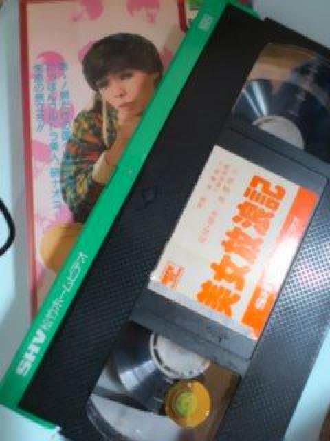 ☆廃盤レアVHS『美女放浪記』☆最終弾!研ナオコ出演-第3弾-ピンクレディ < CD/DVD/ビデオ ☆廃盤レアVHS『美女放浪記』☆最終弾!研ナオコ出演-第3弾-ピンクレディ < CD/DVD/ビデオの