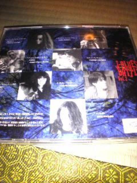 CD:J-BLUES BATTLE Vol.2 单GQ  ^gObY 