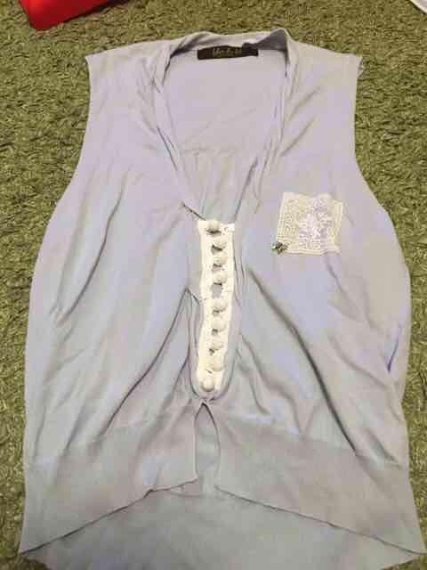 【美品】重ね着トップス 日本製 < 女性ファッション  【美品】重ね着トップス 日本製  < 女性ファッションの